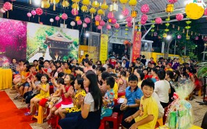 ĐÊM HỘI TRĂNG RẰM – CHÙA LONG THẠNH QUẬN 12