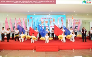 ĐỒNG HÀNH CÙNG CHƯƠNG TRÌNH TIẾP SỨC NGƯỜI LAO ĐỘNG LẦN THỨ 10