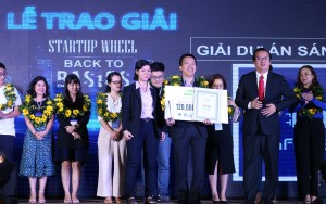 Cuộc thi Ý tưởng khởi nghiệp Startup Wheel năm 2020