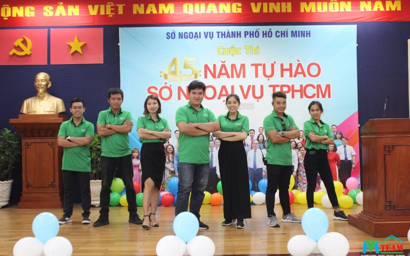 CUỘC THI SỞ NGOẠI VỤ TPHCM - 45 NĂM TỰ HÀO