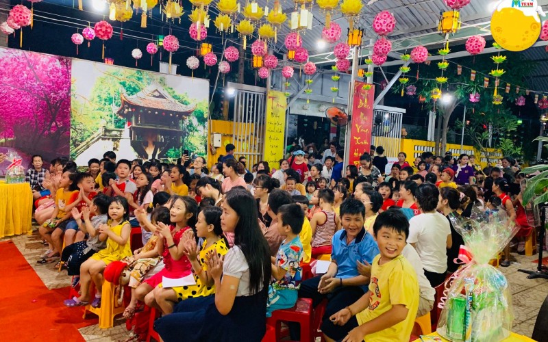 ĐÊM HỘI TRĂNG RẰM – CHÙA LONG THẠNH QUẬN 12