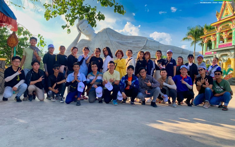 Hành trình : Đi để trưởng thành  KHÁM PHÁ VÙNG ĐẤT PHÙ SA